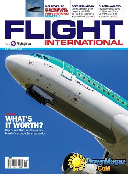 Flight International - 8 - 14 March 2016 Flight International - 8 - 14 March 2016