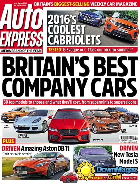 Auto Express - 10 August 2016 Auto Express - 10 August 2016