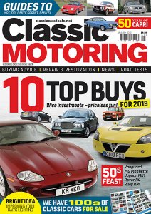 Classic Motoring - 01.2019 Classic Motoring - 01.2019