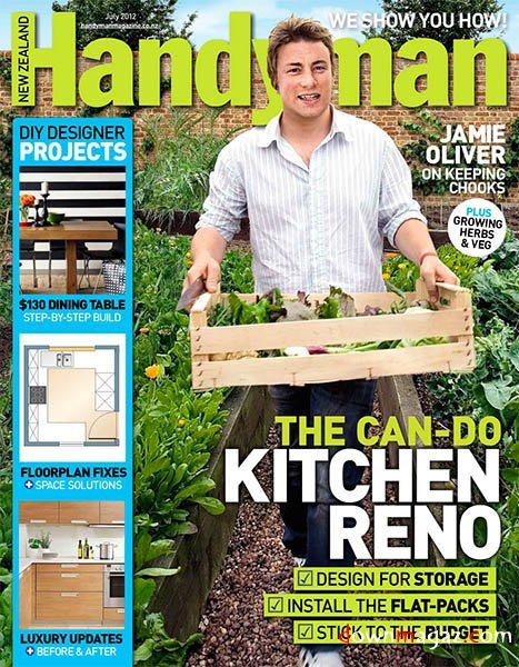 Handyman NZ - July 2012 Handyman NZ - July 2012