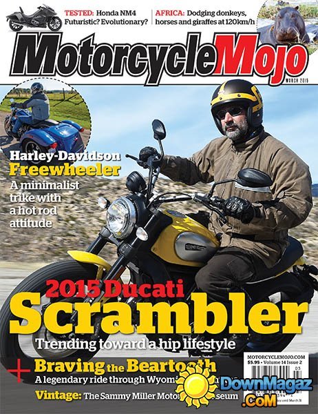 Motorcycle Mojo - March 2015 Motorcycle Mojo - March 2015