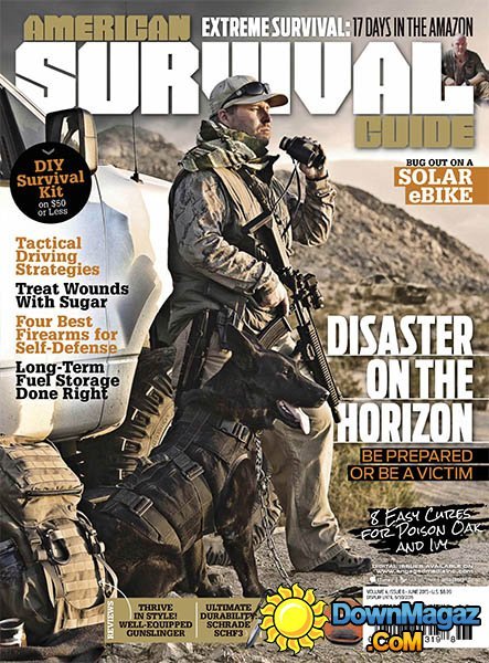 American Survival Guide - June 2015 American Survival Guide - June 2015