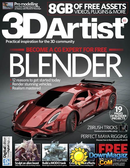 3D Artist UK - Issue 83 2015