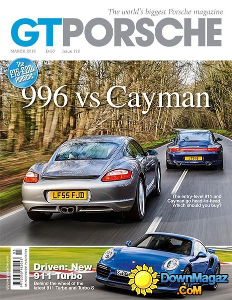 GT Porsche UK - March 2016 GT Porsche UK - March 2016