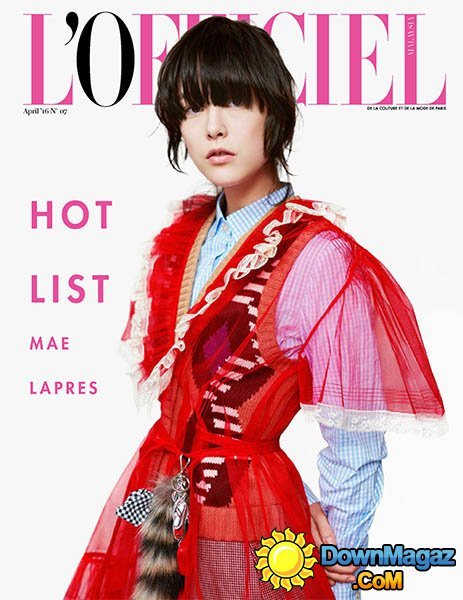 L'Officiel MY - April 2016