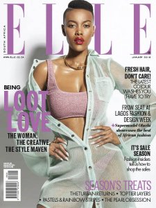 Elle SA - 01.2018 Elle SA - 01.2018
