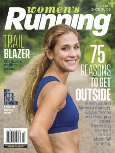 Women's Running USA - 09/10 2019 Women's Running USA - 09/10 2019