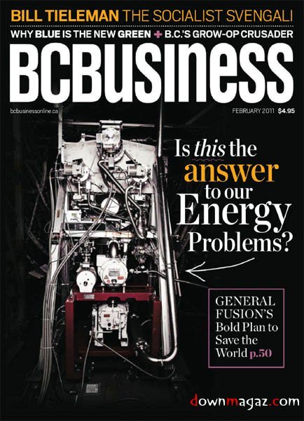 BCBusiness - February 2011 BCBusiness - February 2011