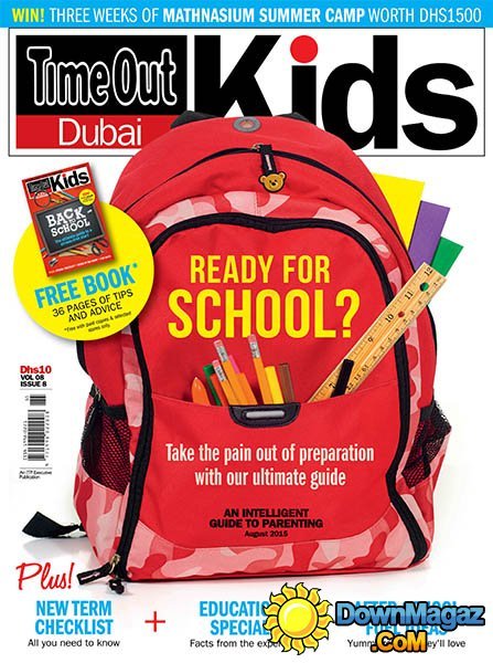 Time Out Dubai Kids - August 2015 Time Out Dubai Kids - August 2015