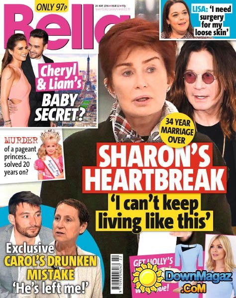 Bella UK - 24 May 2016