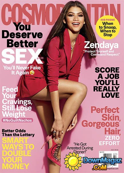 Cosmopolitan USA - July 2016