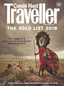 Conde Nast Traveller UK - 01/02 2018 Conde Nast Traveller UK - 01/02 2018