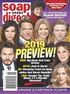 Soap Opera Digest - 01.7.2019 Soap Opera Digest - 01.7.2019