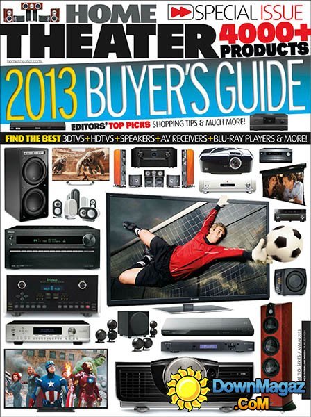 Home Theater Buyer's Guide 2013 Home Theater Buyer's Guide 2013