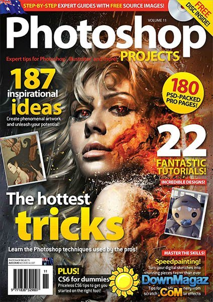 Photoshop Projects - Volume 11 Photoshop Projects - Volume 11