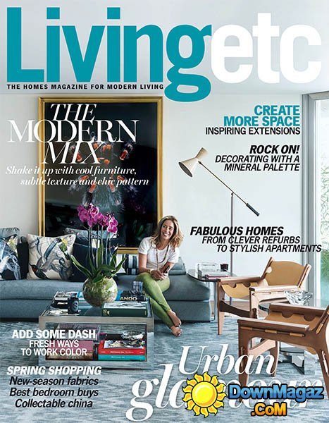 Living Etc - April 2014 Living Etc - April 2014