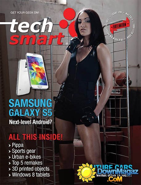TechSmart Issue 128 - May 2014 TechSmart Issue 128 - May 2014