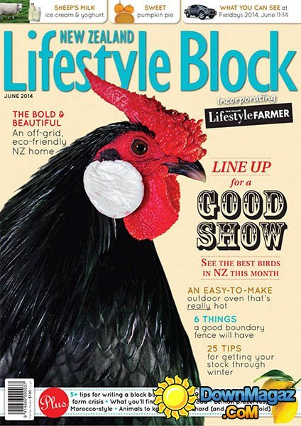 Lifestyle Block New Zealand - June 2014 Lifestyle Block New Zealand - June 2014