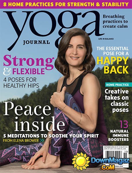 Yoga Journal USA - October 2016 Yoga Journal USA - October 2016