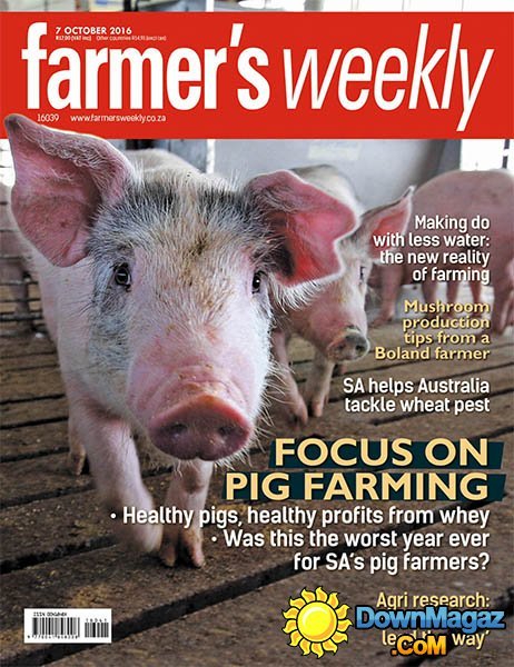 Farmer's Weekly - 7 October 2016 Farmer's Weekly - 7 October 2016