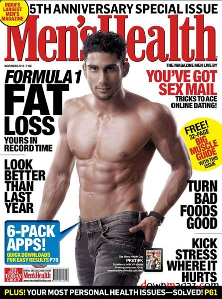 Men's Health India - November 2011 Men's Health India - November 2011