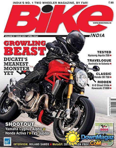 Bike India - April 2014 Bike India - April 2014