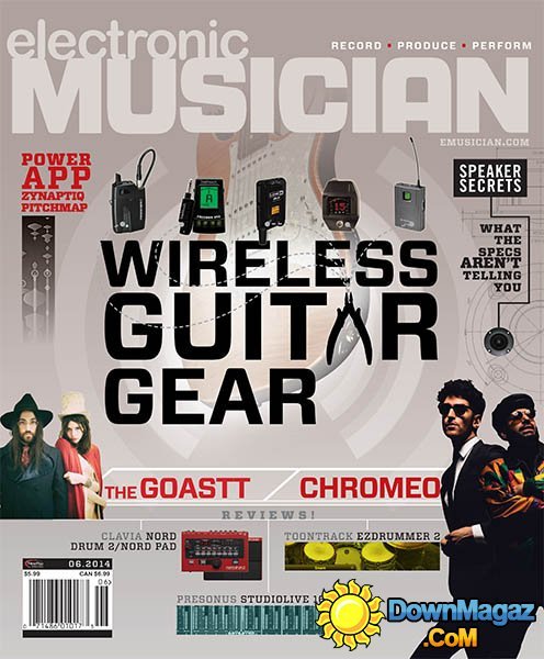 Electronic Musician - June 2014 Electronic Musician - June 2014