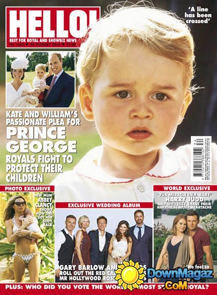 Hello! UK - 24 August 2015 Hello! UK - 24 August 2015