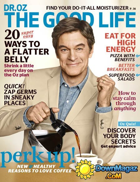 Dr. Oz Good Life - April 2016