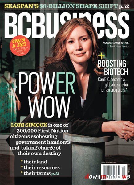 BCBusiness - August 2012