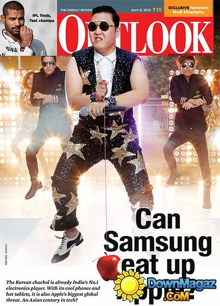 Outlook - 8 April 2013