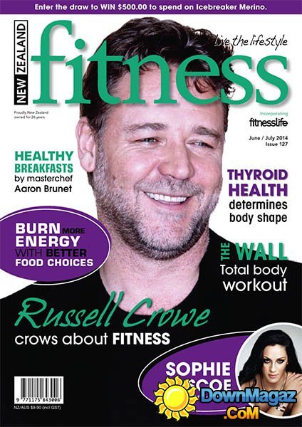 New Zealand Fitness - June/July 2014
