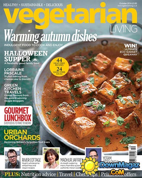 Vegetarian Living - October 2014