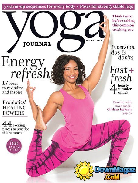 Yoga Journal USA - June 2015 Yoga Journal USA - June 2015