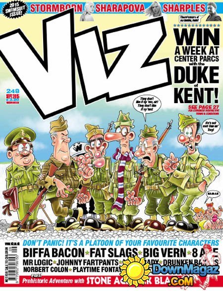 Viz UK - September 2015 Viz UK - September 2015