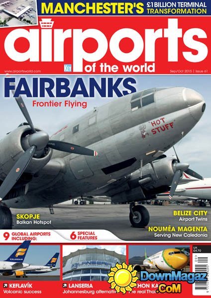 Airports of the World UK - September-October 2015 Airports of the World UK - September-October 2015