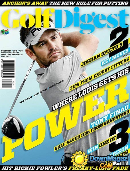 Golf Digest SA - December 2015 Golf Digest SA - December 2015