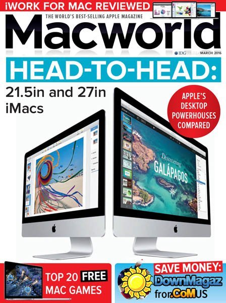 Macworld UK - March 2016 Macworld UK - March 2016
