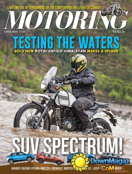 Motoring World - April 2016 Motoring World - April 2016