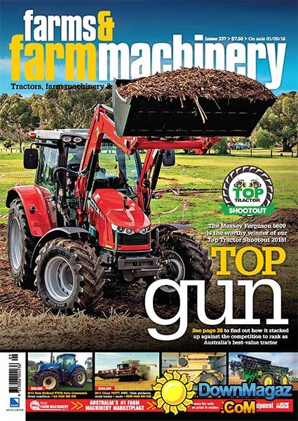 Farms and Farm Machinery - Issue 337 2016