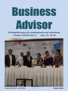 Business Advisor - 07.25.2019 Business Advisor - 07.25.2019