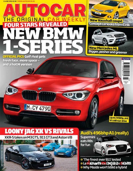 Autocar UK - 08 June 2011 Autocar UK - 08 June 2011