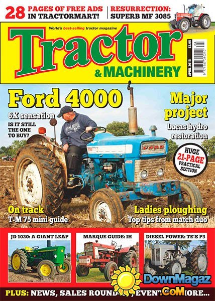 Tractor & Machinery - April 2015