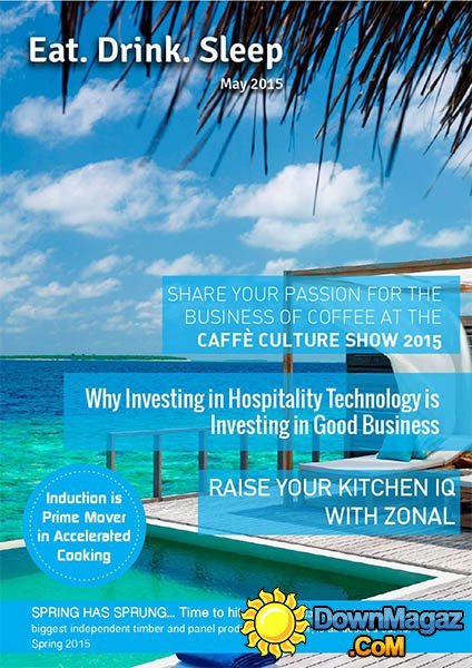 Eat. Drink. Sleep UK - May 2015