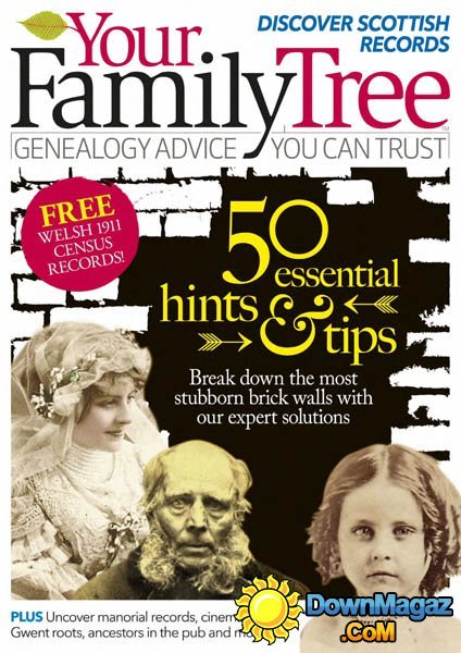Your Family Tree UK - July 2015 Your Family Tree UK - July 2015