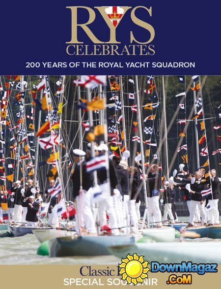 Classic Boat UK - Royal Yacht Squadron 2015