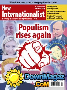 New Internationalist - 04.2017 New Internationalist - 04.2017