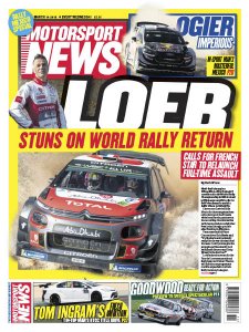 Motorsport News - 14.03.2018 Motorsport News - 14.03.2018