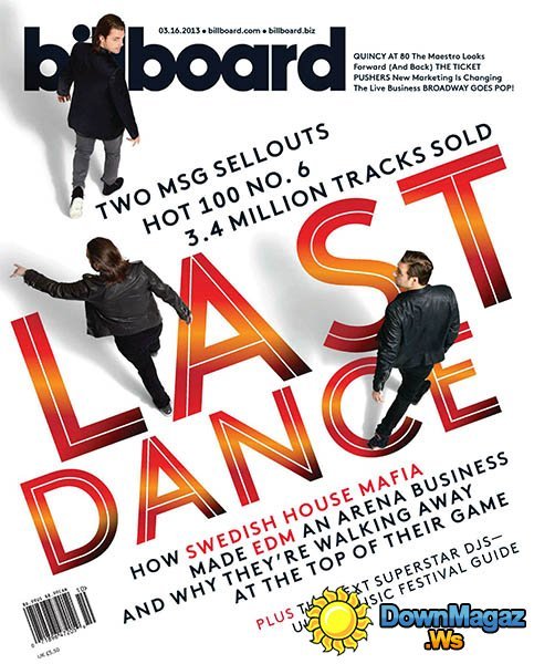 Billboard - 16 March 2013 Billboard - 16 March 2013