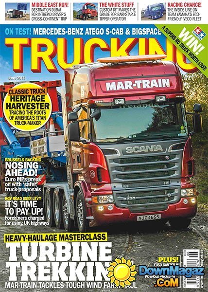 Trucking - June 2014 Trucking - June 2014